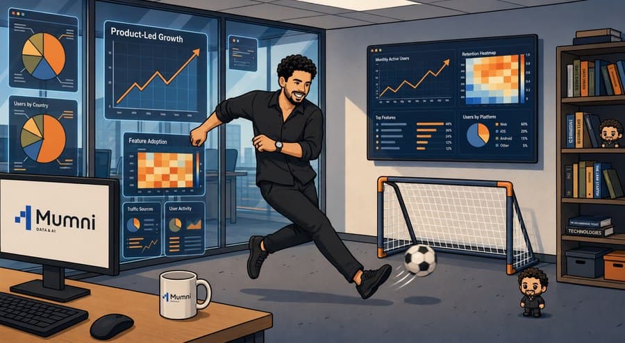 Mo, oprichter van Mumni Analytics